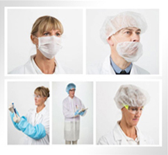 Safety Disposal Apparel
