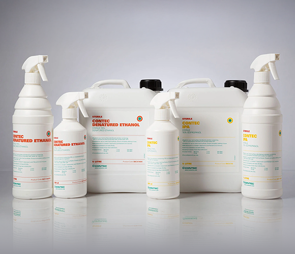 Contec Cleanroom Disinfectants and Detergents Contec Cleanroom Disinfectants and Detergents